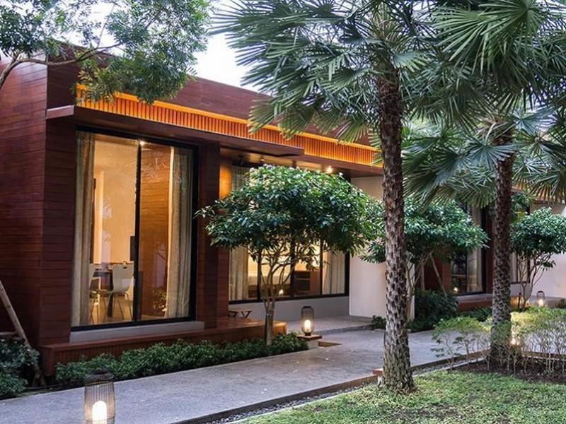 Tri-Shawa Resort Bãi biển Bãi biển Klong Wan Ngoại thất bức ảnh