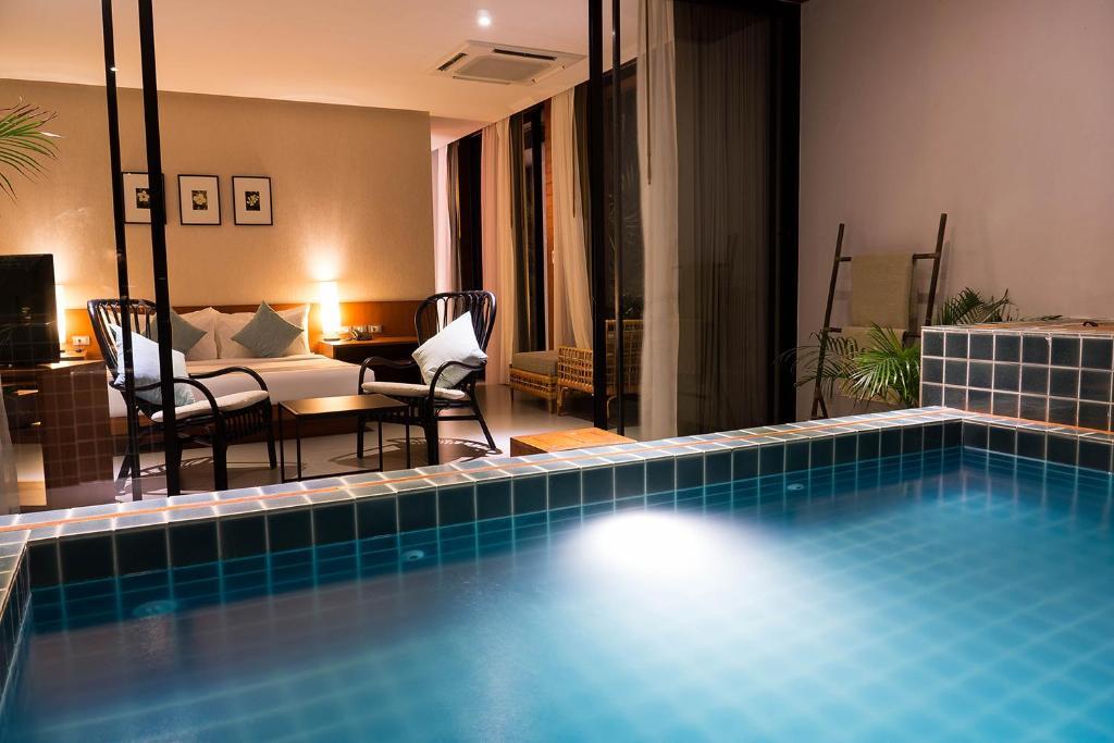 Tri-Shawa Resort Bãi biển Bãi biển Klong Wan Phòng bức ảnh