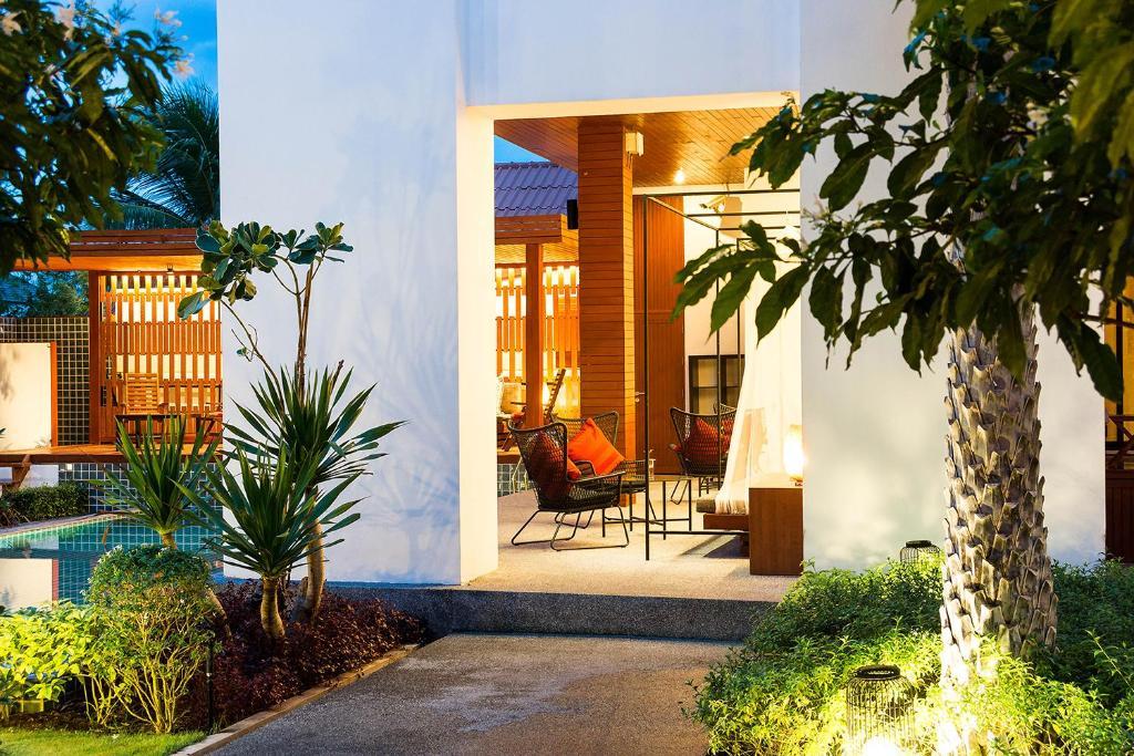 Tri-Shawa Resort Bãi biển Bãi biển Klong Wan Ngoại thất bức ảnh