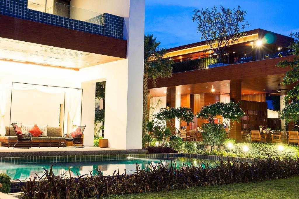 Tri-Shawa Resort Bãi biển Bãi biển Klong Wan Ngoại thất bức ảnh