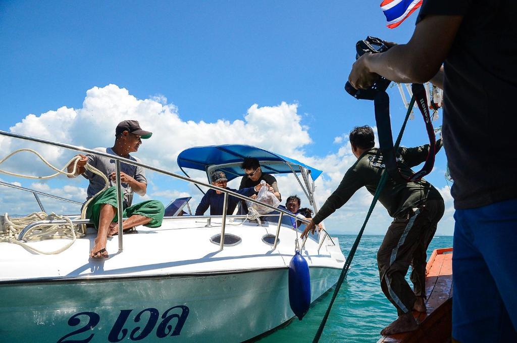 Tri-Shawa Resort Bãi biển Bãi biển Klong Wan Ngoại thất bức ảnh