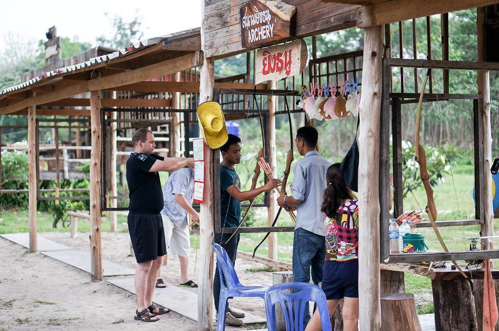Tri-Shawa Resort Bãi biển Bãi biển Klong Wan Ngoại thất bức ảnh