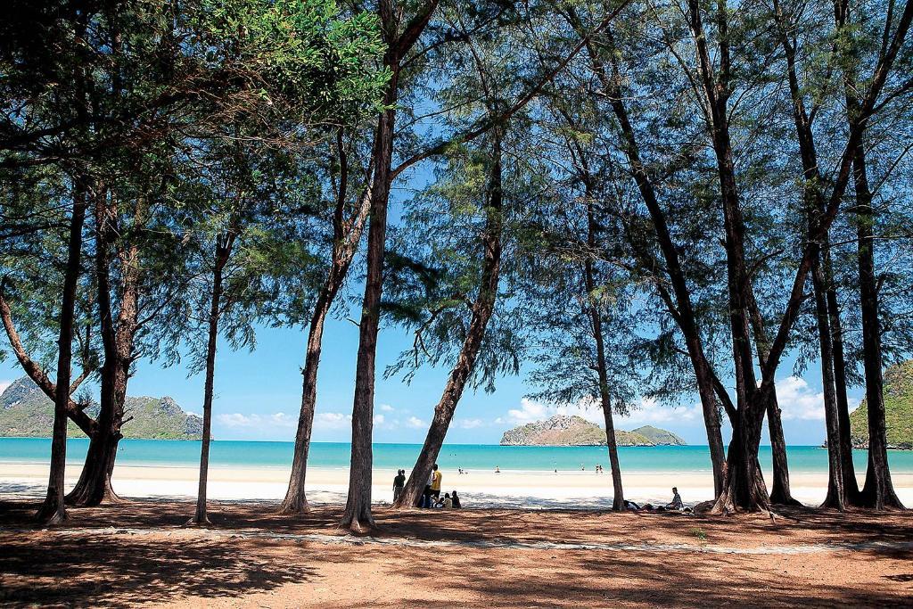 Tri-Shawa Resort Bãi biển Bãi biển Klong Wan Ngoại thất bức ảnh