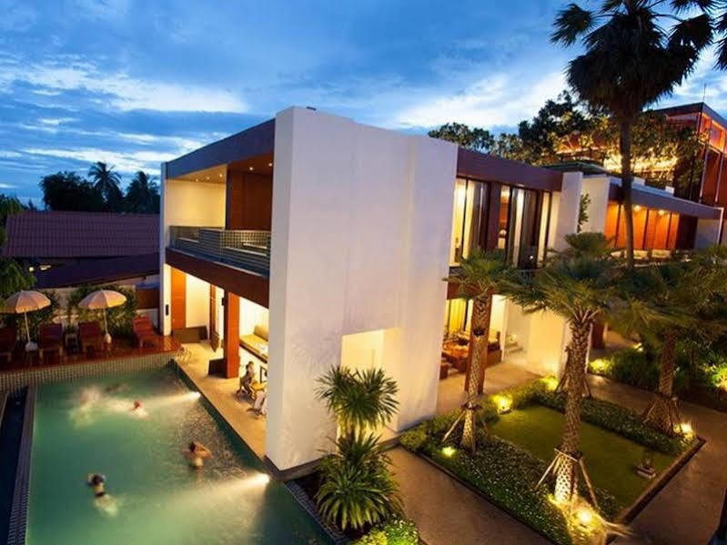Tri-Shawa Resort Bãi biển Bãi biển Klong Wan Ngoại thất bức ảnh
