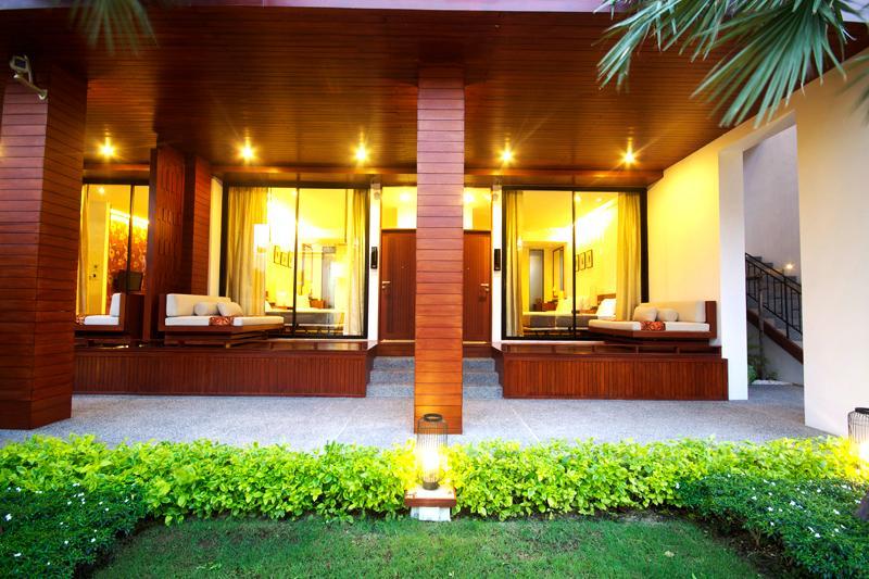 Tri-Shawa Resort Bãi biển Bãi biển Klong Wan Ngoại thất bức ảnh